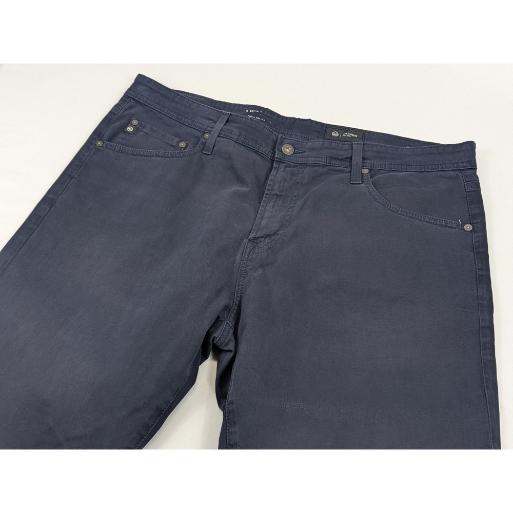 AG Adriano Goldschmied Jeans Men 38x29‎ Blue The Everett Straight Stretch